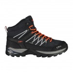 CMP Rigel Mid Trekking WP (Waterproof) anthrazit/orange Wanderschuhe Herren